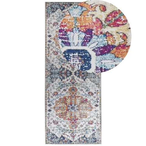 Carpet ENAYAM Multicolor 80 x 200 cm [1]