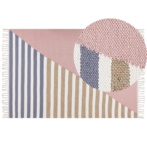 ENGIZ Rug Multicolor 140 x 200 cm Wool [1]