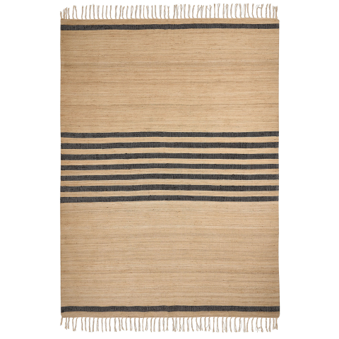 Carpet ERICEK Beige 200 x 300 cm Jute [3]