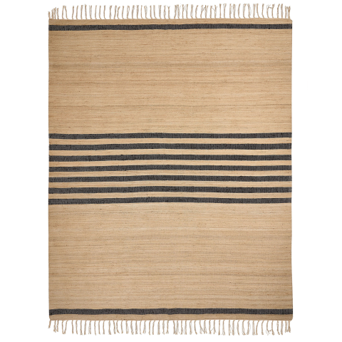 Covor ERICEK Bej 300 x 400 cm Iută [3]