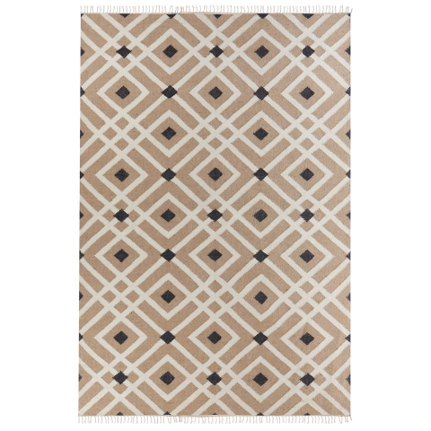 ESENCIK Beige Rug 200 x 300 cm Jute Rug [3]