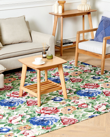 Covor împletit - Carpet FARWAN Multicolor 200 x 300 cm Cotton