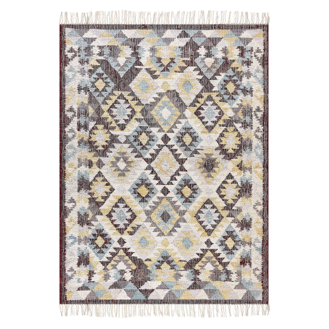 Rug FENER Multicolor 140 x 200 cm Jute [3]