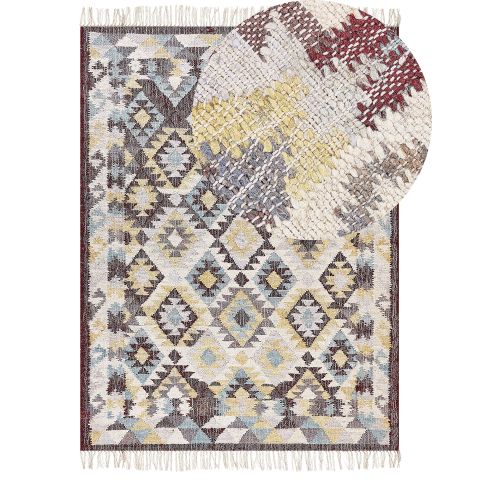 FENER Rug Multicolor 160 x 230 cm Jute [1]
