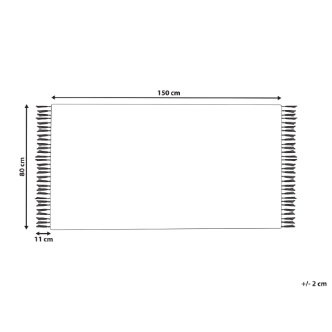 FENER rug Multicolor 80 x 150 cm Jute [2]