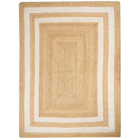 Carpet GEMEREK Beige 300 x 400 cm Jute [3]