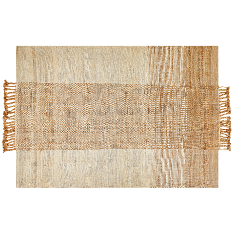 HAMZALAR Rug Beige 160 x 230 cm Jute [3]