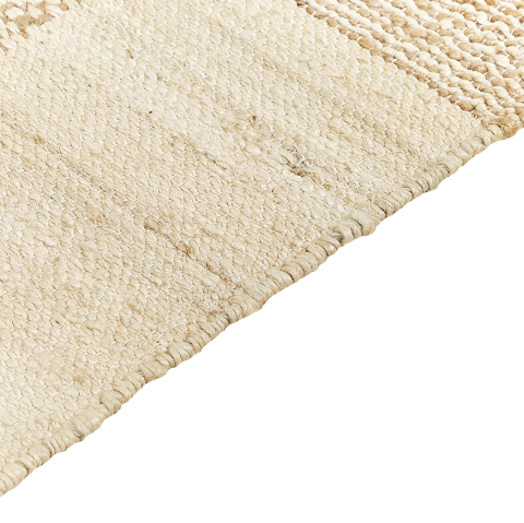 HAMZALAR beige 160 x 230 cm jute [4]