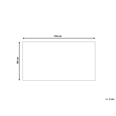 Havran black/white 80 x 150 cm wool [2]