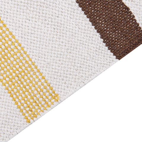 Carpet HISARLI Brown 80 x 150 cm Cotton [4]