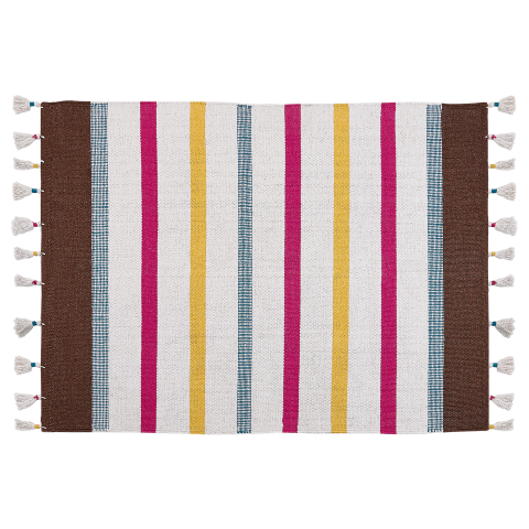 Covor HISARLI Multicolor 140 x 200 cm Bumbac [1]