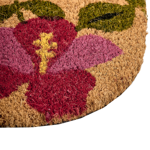 CALIRAYA Entrance Rug Multicolor 60 x 90 cm Cat Coconut Fiber [4]