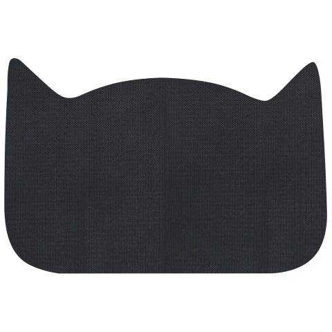 CALIRAYA Entrance Rug Multicolor 60 x 90 cm Cat Coconut Fiber [3]