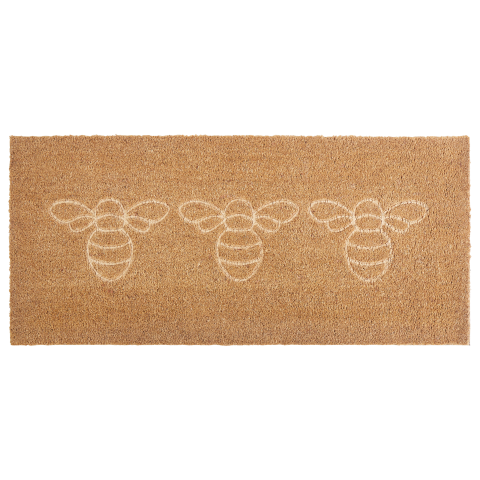 CAVITE entrance rug Natural 55 x 120 cm Coconut fiber [1]