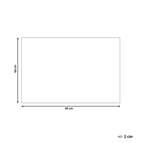 Covor intrare DAGATAN Multicolor 60 x 90 cm Frunză Fibră de nucă de cocos [2]