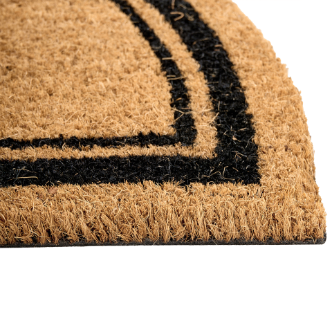 Covor intrare DALAHICAN Natural 45 x 75 cm Fibră de nucă de cocos [4]