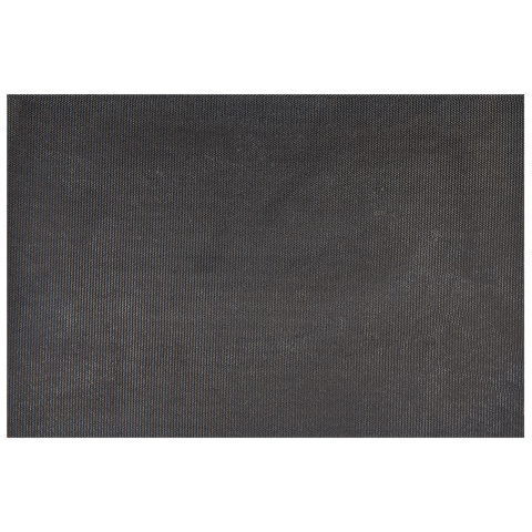 Covor intrare FANSIPAN Negru 40 x 60 cm Text Fibră de nucă de cocos [3]