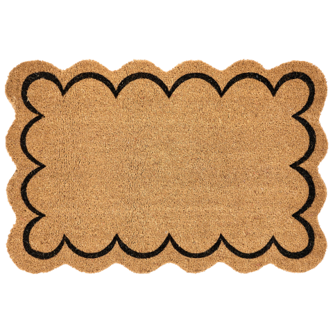HOLON Entrance Rug Natural 60 x 90 cm Coconut Fiber [1]
