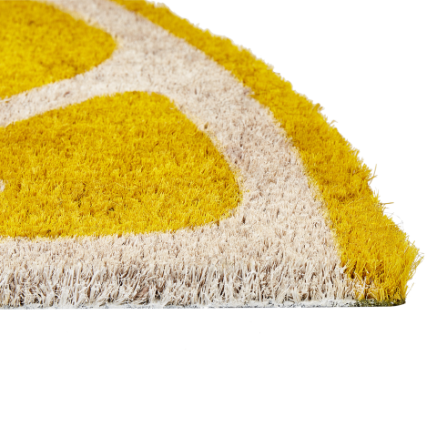 Covor intrare IJEN Galben 40 x 60 cm Fibră de nucă de cocos [4]
