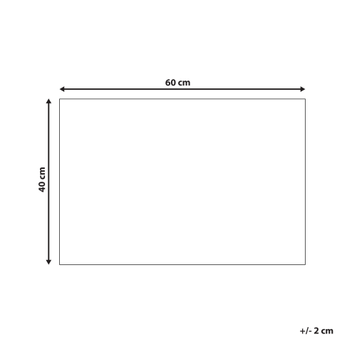 Covor intrare ILOCOS Natural 40 x 60 cm Fibră de nucă de cocos [2]