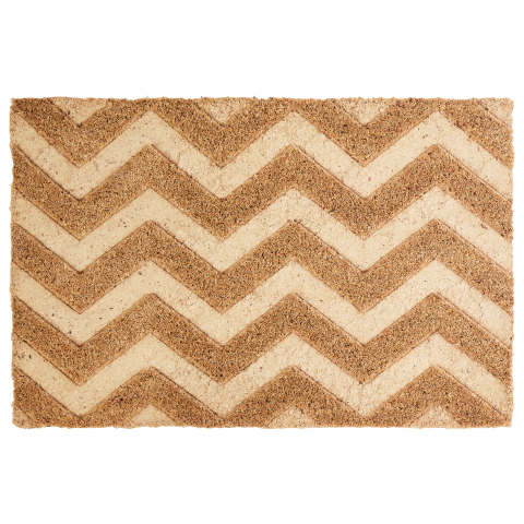 Covor intrare ILOCOS Natural 40 x 60 cm Fibră de nucă de cocos [1]