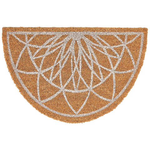 Covor intrare KINABALU Natural 40 x 60 cm Fibră de nucă de cocos [1]