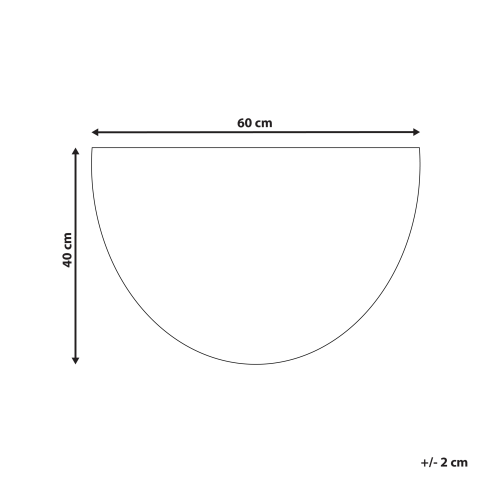 Covor intrare KINABALU Natural 40 x 60 cm Fibră de nucă de cocos [2]