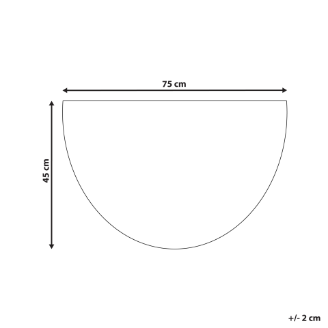 Covor intrare KORYAK Natural 45 x 75 cm Fibră de nucă de cocos [2]