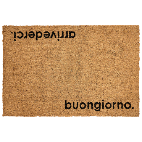 Covor intrare LABO Natural 60 x 90 cm Text Fibră de nucă de cocos [1]