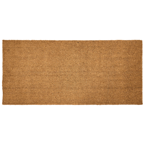 Entrance rug LANAO Natural 55 x 120 cm Coconut fiber [1]