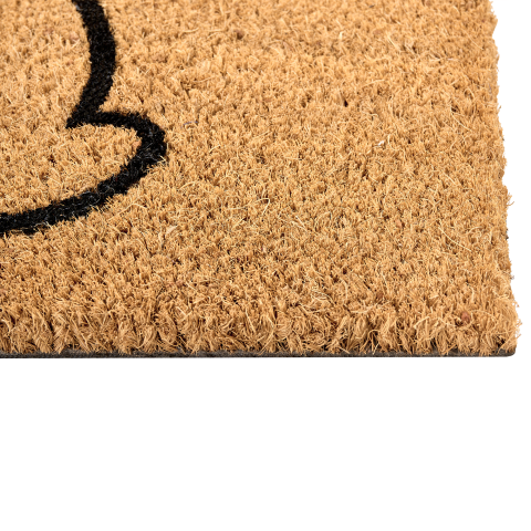 Covor intrare LINGAYEN Natural 55 x 120 cm Iepure Fibră de nucă de cocos [4]