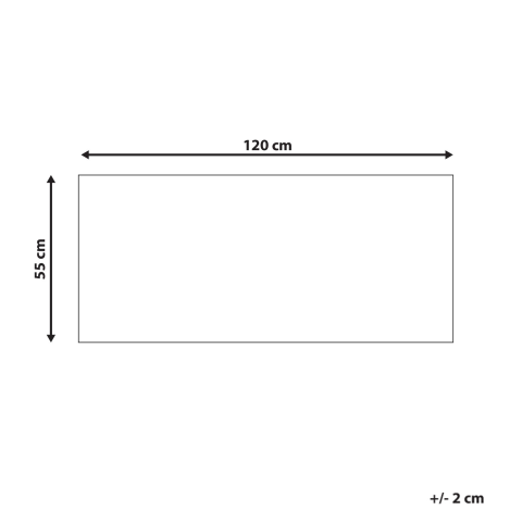 Covor intrare LINGAYEN Natural 55 x 120 cm Iepure Fibră de nucă de cocos [2]