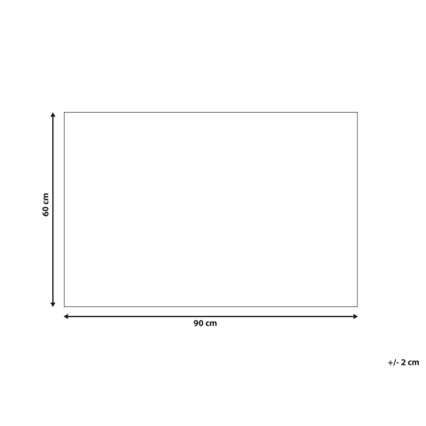 Covor intrare MANAPAO Natural 60 x 90 cm Model de Crăciun Fibră de nucă de cocos [2]