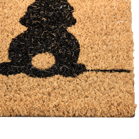 Covor intrare PULIAN Natural 55 x 120 cm Iepure Fibră de nucă de cocos [4]