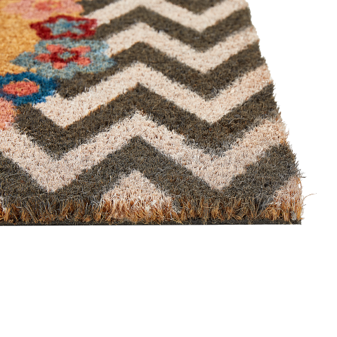 Covor intrare TAHAN Multicolor 40 x 60 cm Text Fibră de nucă de cocos [4]