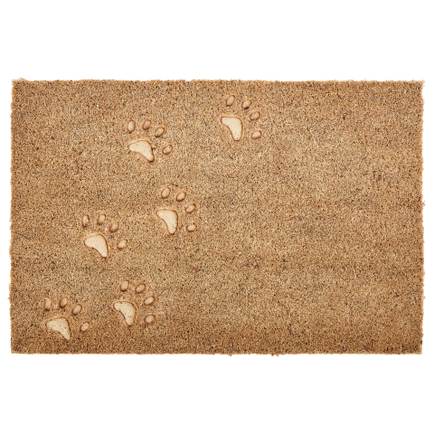 Entrance rug TARLAC Natural 40 x 60 cm Coconut fiber [1]
