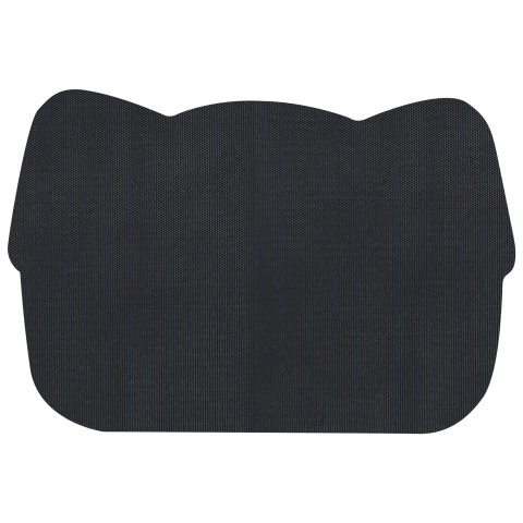 Entrance mat TIBIG Multicolor 60 x 90 cm Dog Coconut fiber [3]