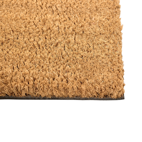 Covor intrare TIKUB Natural 55 x 120 cm Model de Crăciun Fibră de nucă de cocos [4]