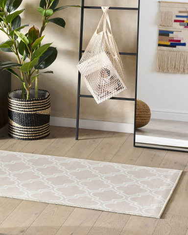 Covoraș lung - Rug KADAYAL Beige 60 x 200 cm