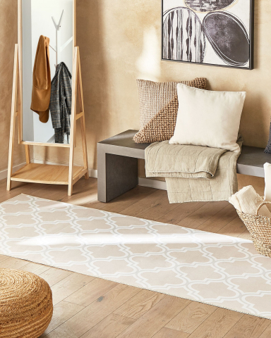 Carpets - KADAYAL rug Beige 80 x 300 cm