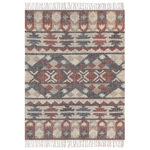 Rug KALFA Multicolor 160 x 230 cm Jute [3]