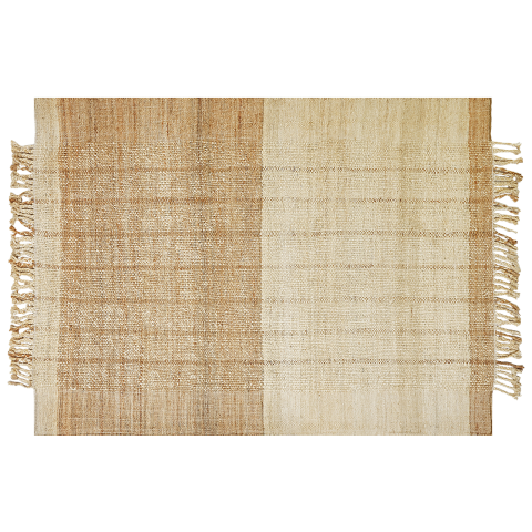 KARKIN Rug Beige 160 x 230 cm Jute [3]