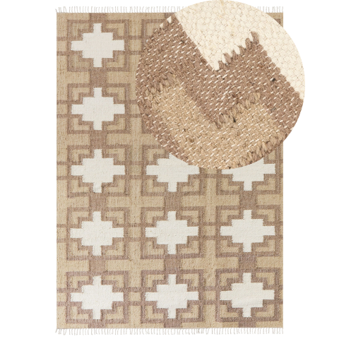 KONURTAY rug Beige 160 x 230 cm Jute [1]