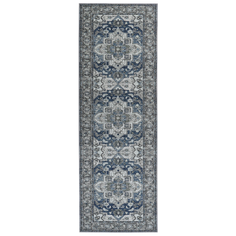 Covor KOTTAR Albastru 80 x 240 cm [3]