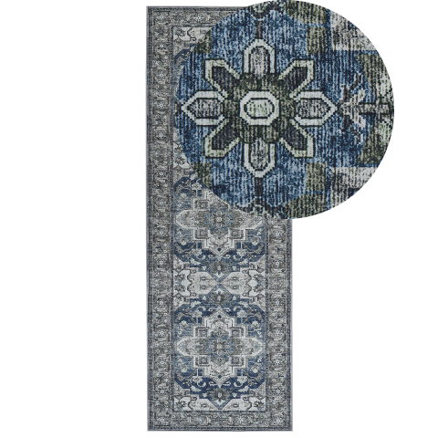 Covor KOTTAR Albastru 80 x 240 cm [1]