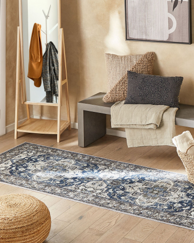 Covoraș lung - Carpet KOTTAR Blue 80 x 240 cm