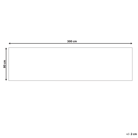 Covor KOTTAR Albastru 80 x 300 cm [2]