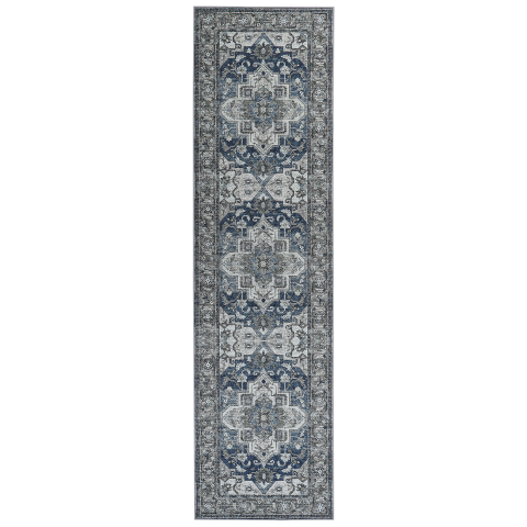 Covor KOTTAR Albastru 80 x 300 cm [3]