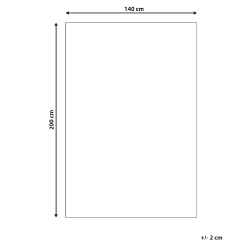 Covor MALATYA Multicolor 140 x 200 cm [2]