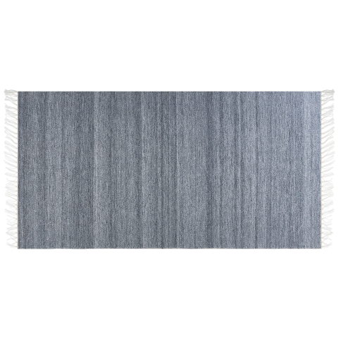 MALHIA Grey Rug 80 x 150 cm [1]